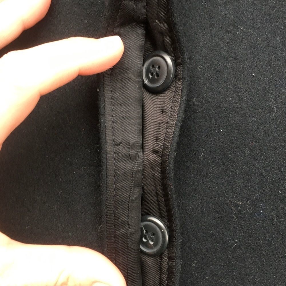 Pendleton 100% Virgin Wool Coat Jacket Button Dow… - image 2